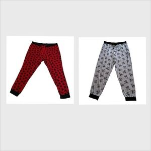 Disney Micky Mouse Lounge Pants - Set Of 2 - Size XXL